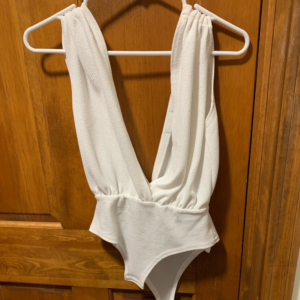 White Body Suite